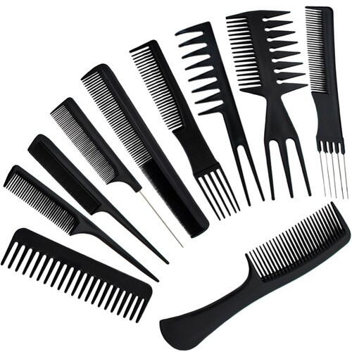Set 10 Piepteni pentru stilizare