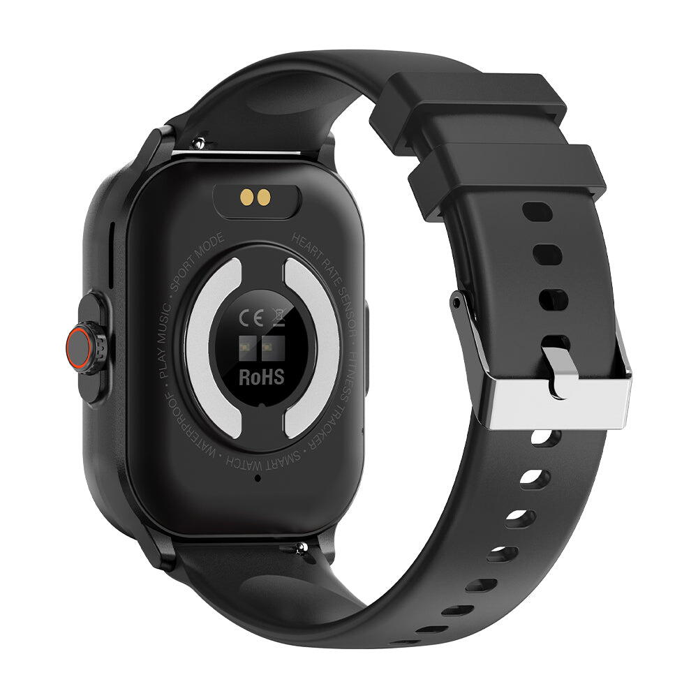SmartWatch cu Senzor Glucometru, EKG, HRV, Nivel Stres, Calculator, Ritm Cardiac, Nivel Oxigen, Tensiune Arteriala, Apel Bluetooth S771