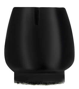 Set protectie pentru picioarele scaunelor, 16 bucati, 12-16 mm, Negru