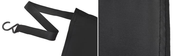 Parasolar Parbriz Anti-Inghet, Dimensiuni 130 x 113 x 167 cm, Impermeabil, Montaj Rapid Prin Carlige, Protejeaza Impotriva Zapezii si a Razelor Solare, Include Sac pentru Depozitare