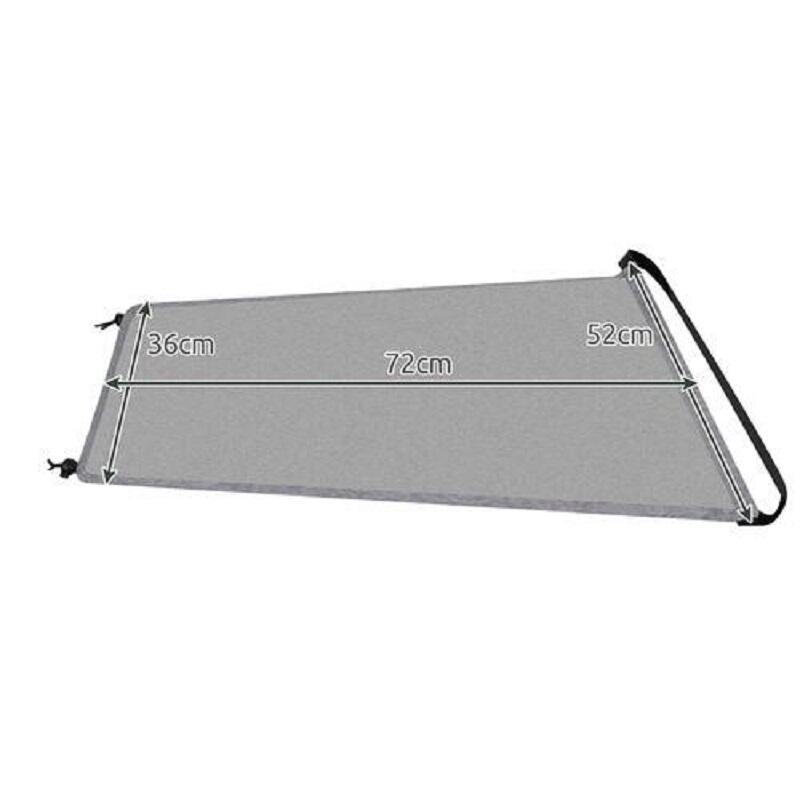 Parasolar, Protectie pentru Landou si Carucior, 72 cm, Gri