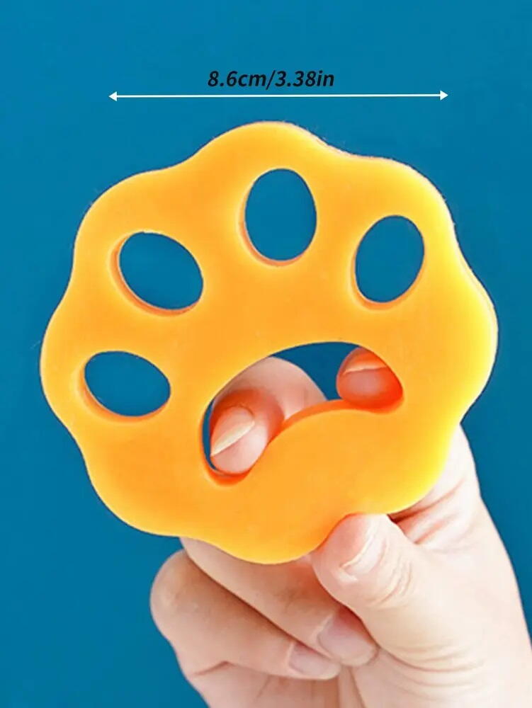 Disc reutilizabil pentru colectarea parului de animale, ideal pentru masina de spalat
