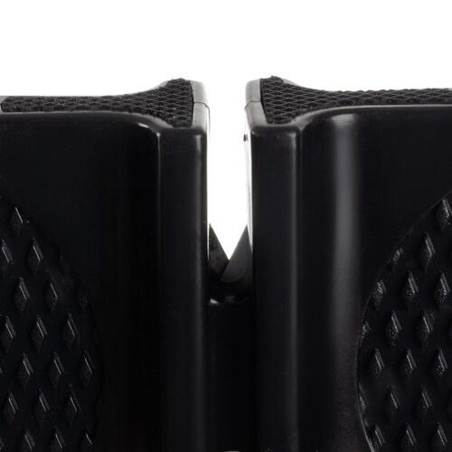 Ascutitor de cutite in doua faze, din otel si ceramica, ascutire rapida si eficienta