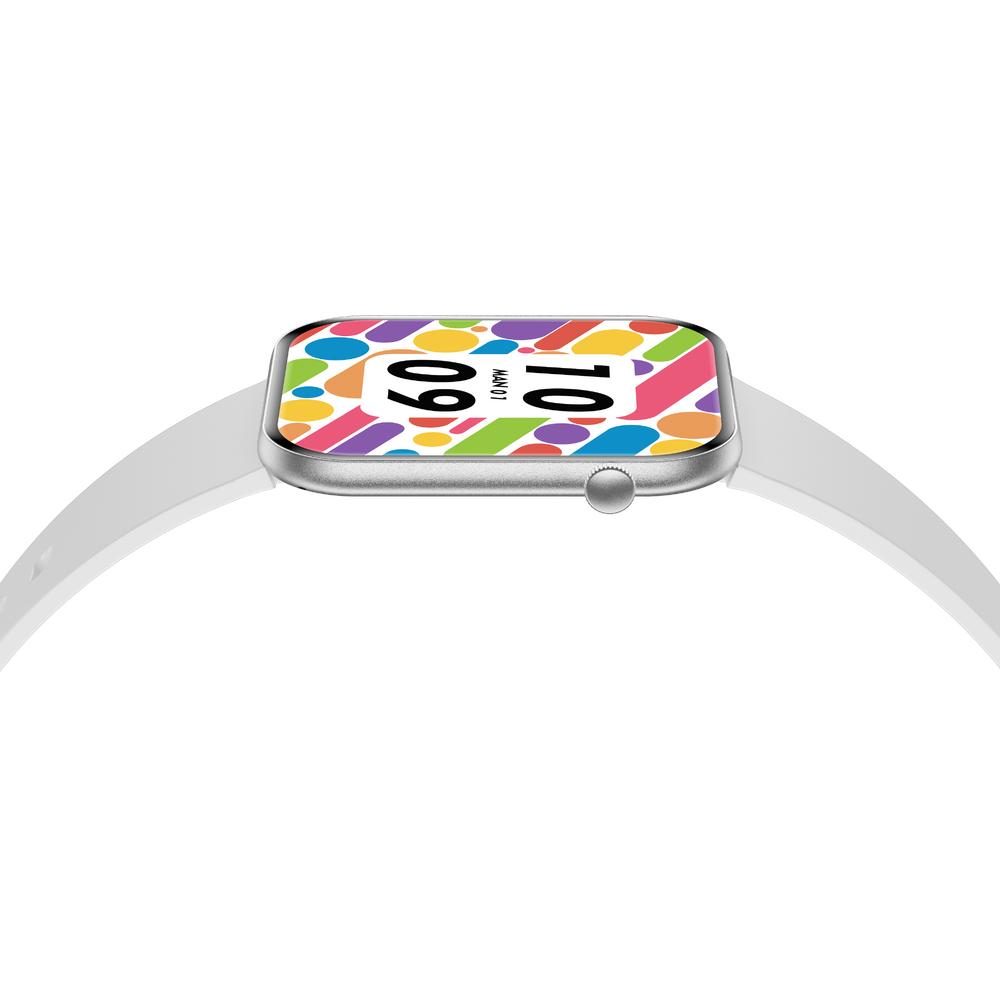 SmartWatch cu Senzor Glucometru, HRV, Ritm Cardiac, Nivel Oxigen, Tensiune Arteriala, Apel Bluetooth, Meniu RO S870