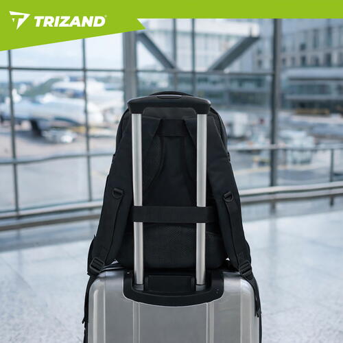 Rucsac de calatorie tip Geanta, 20L, 40x25x20cm, 2 Compartimente, Negru