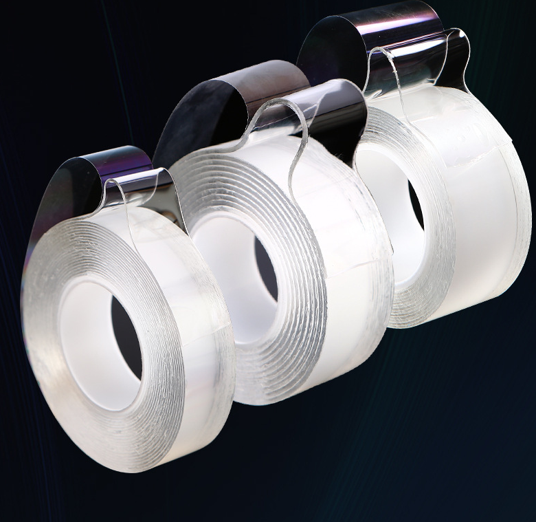 Banda dublu adeziva silicon, 20 mm x 1 m, SMART Nano Magic Tape