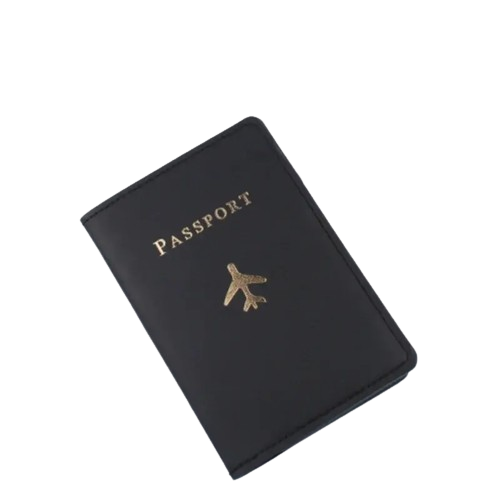 Husa pentru pasaport, Negru