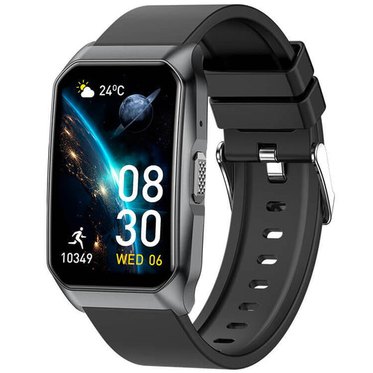 SmartWatch cu Senzor Glucometru, Ritm Cardiac, Nivel Oxigen, Tensiune Arteriala, Apel Bluetooth, Calculator, Moduri Sport, Calorii, Vreme, Ciclu Menstrual, Nivel Stres S833