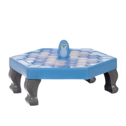 Joc interactiv de familie, Salveaza Pinguinul din capcana de gheata