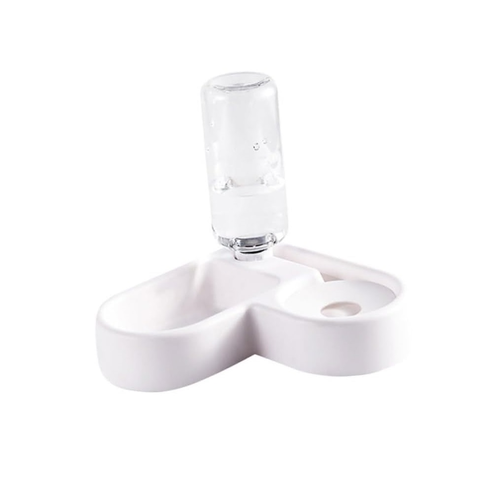 Hranitor animale 2in1 apa si hrana, 500Ml