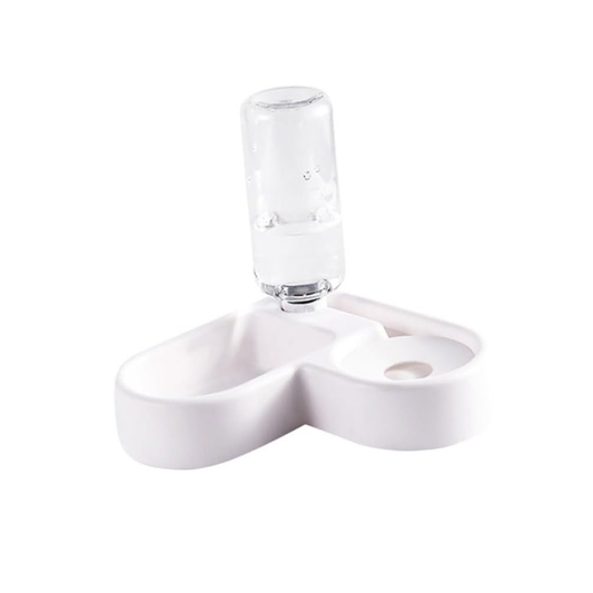 Hranitor animale 2in1 apa si hrana, 500Ml