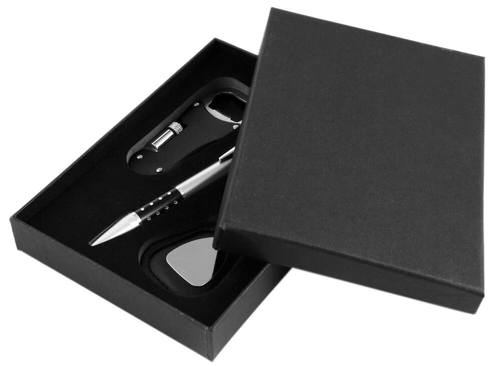 Set Pix, breloc, desfacator cu mini-lanterna