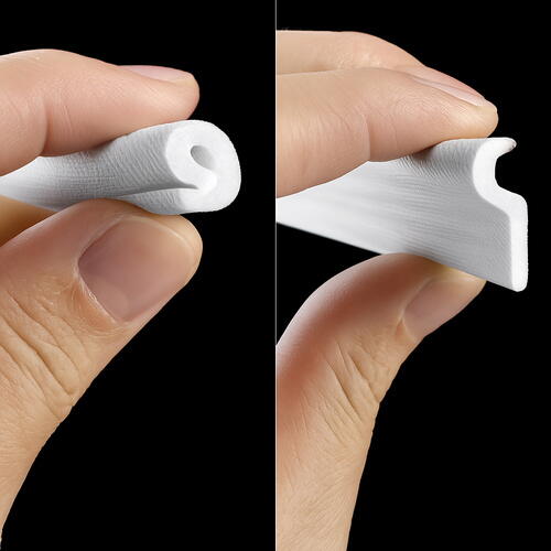 Banda pentru etansare usi si ferestre, Impermeabila, 400 x 2.1 cm, grosime 2 mm, alba