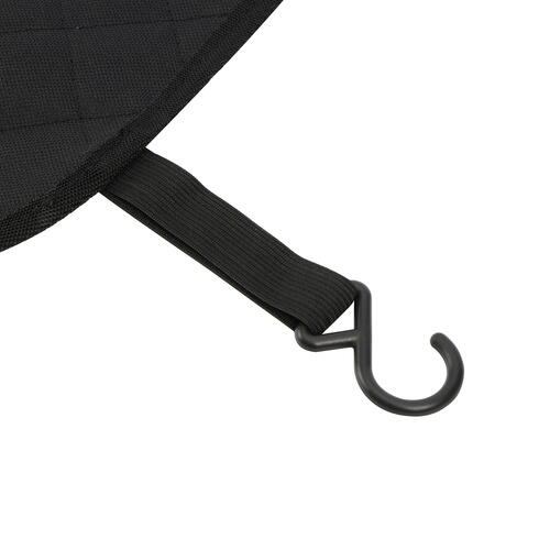 Husa protectie spatar scaun auto, Impermeabil, Universala, Ajustabila, 45x68 cm