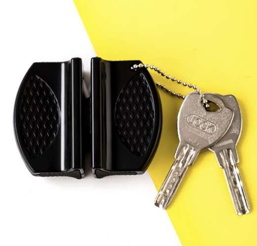 Ascutitor de cutite in doua faze, din otel si ceramica, ascutire rapida si eficienta