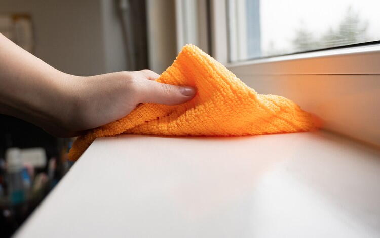 OFERTA 6+6 GRATIS Lavete microfibra, 30x30 Cm, Multicolor