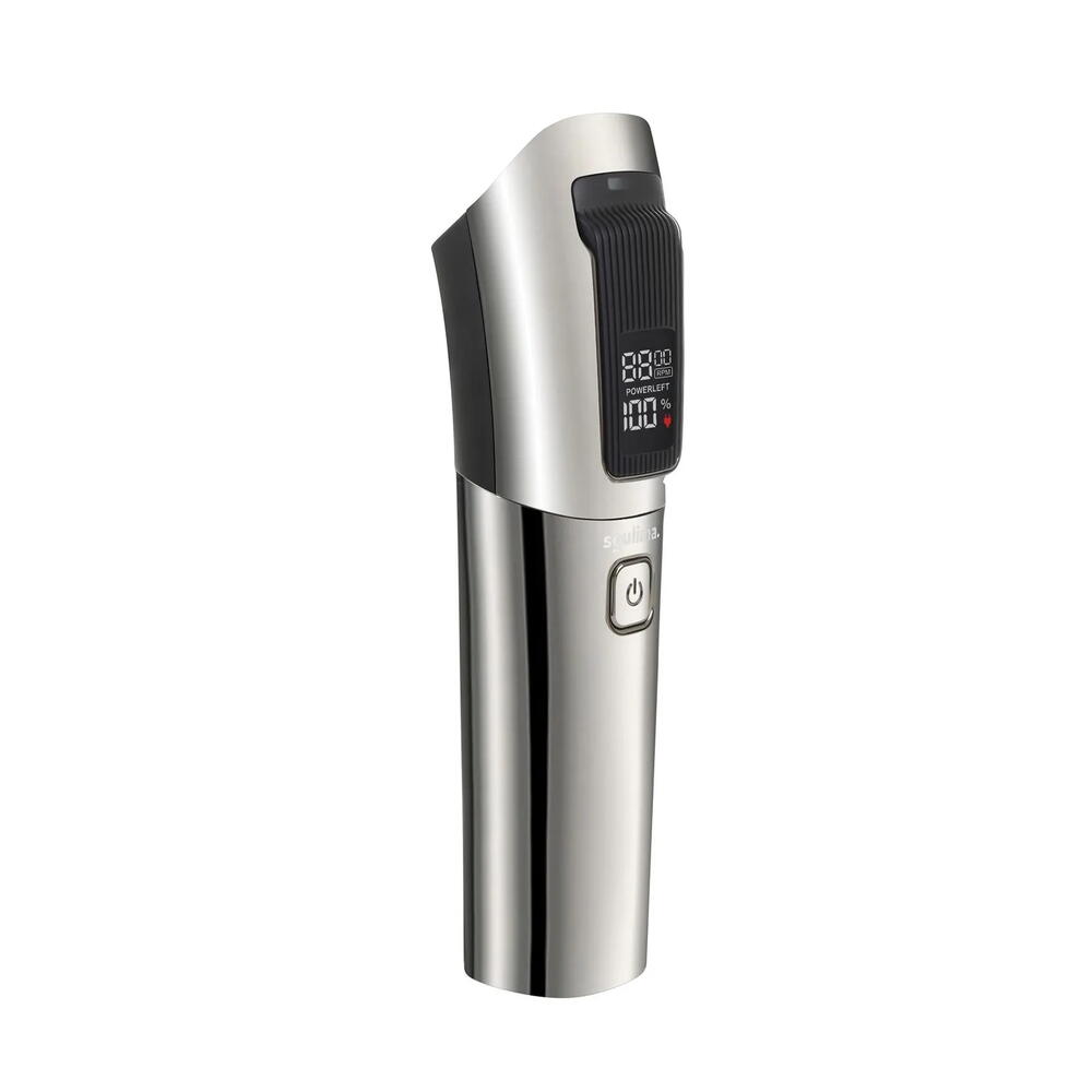 Masina de Tuns Barba si Parul 10  in 1, RapidCut, Autonomie 90 min, Nas, Urechi, Suport, Acumulator