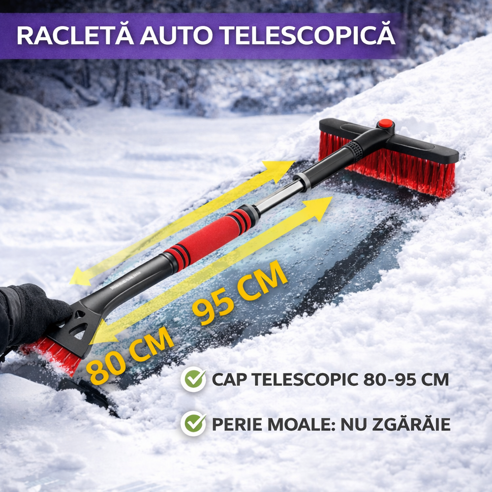 Set Deszapezire Masina Racleta Si Matura Telescopica