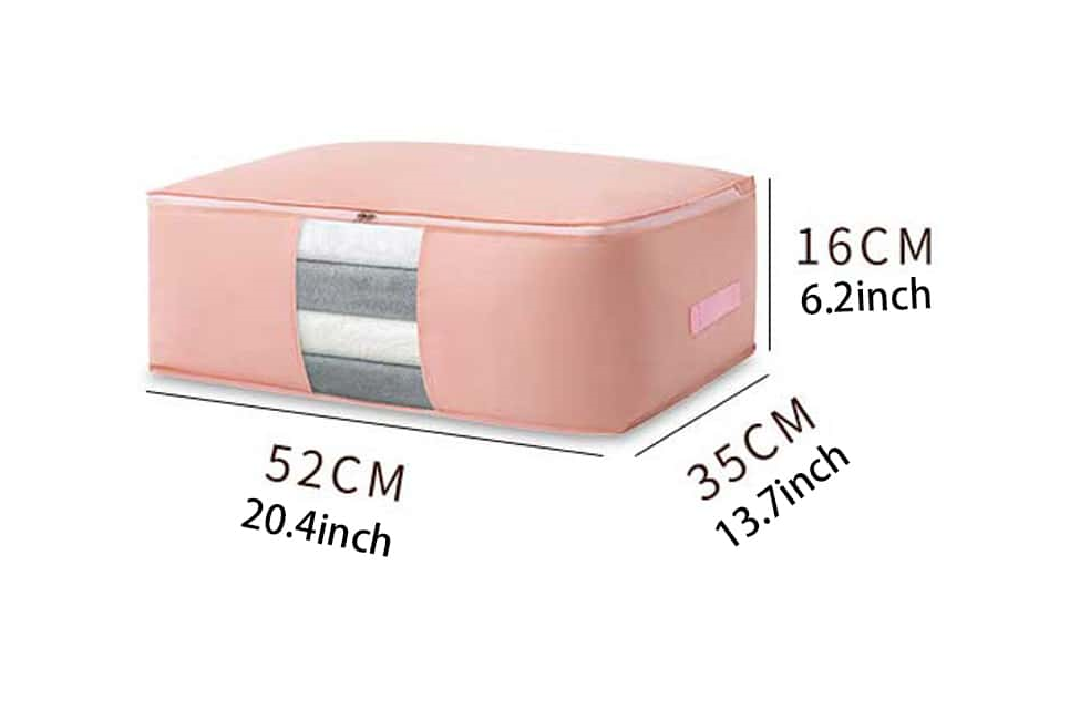 Geanta pentru depozitarea hainelor 52x35x16 cm